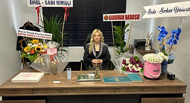Genç Avukat Dilara Kirişçi Ofisini Açtı