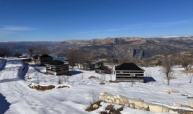 Göksu Taşeli Projesinden Kırsal Turizme Destek