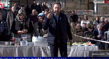 Halk Tv'de Muhteşem Karaman Tanıtımı