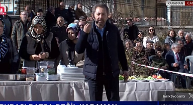 Halk Tv'de Muhteşem Karaman Tanıtımı