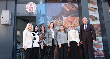 Hatice Sarıibrahim'den Kadın Kooperatiflerine Destek Ziyareti