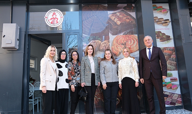 Hatice Sarıibrahim'den Kadın Kooperatiflerine Destek Ziyareti