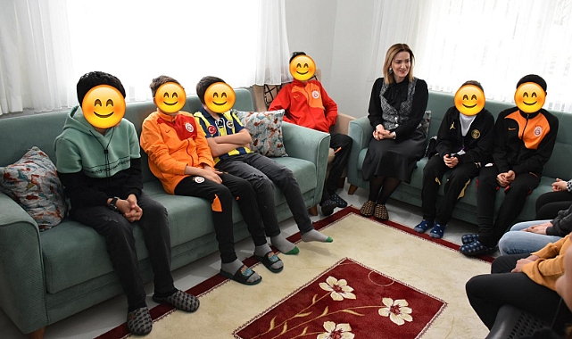 Hatice Sarıibrahim'den Yürekleri Isıtan Ziyaret