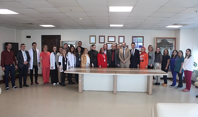 HIMSS- 6 Çalışmaları Kapsamında Adana Yüreğir Devlet Hastanesi Ziyaret Edildi