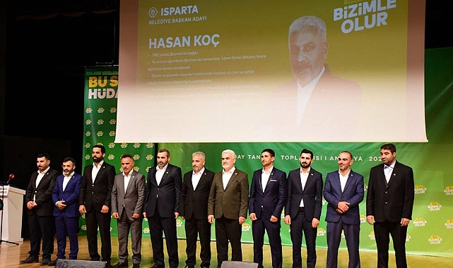 HÜDAPAR Karaman Belediye Başkan Adayını Açıkladı