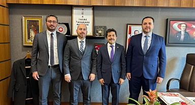 İl Sağlık Müdürü Yurdakul’dan Ankara Ziyareti