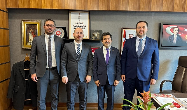 İl Sağlık Müdürü Yurdakul’dan Ankara Ziyareti