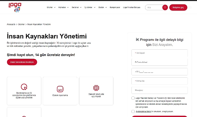 İnsan kaynakları programı nedir?