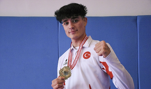 İşitme engelli milli tekvandocu Ali Can, adını dünya şampiyonluğuna yazdıracağına inanıyor