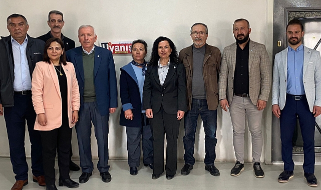 İYİ Parti Heyetinden Gazetemize Ziyaret