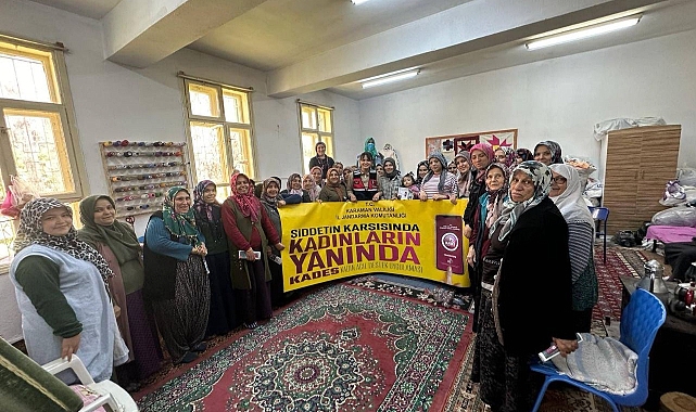 Jandarma; "Şiddetin karşısında kadınların yanındayız"