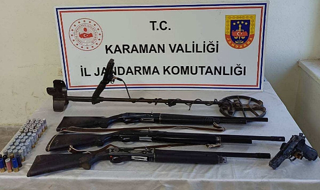 Jandarmadan Kaçakçılık ve Hırsızlık Operasyonu