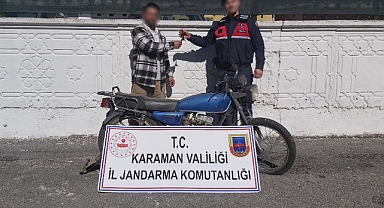 Jandarmadan Motosiklet Hırsızlarına Geçit Yok
