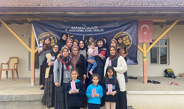 Kadınlara KADES Uygulaması Anlatıldı