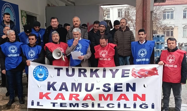 Kamu-Sen: “Memur emeklileri, ülkemizin en mağdur kesimidir”