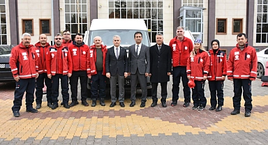Karaman AKUB ekibi Antalya'ya gitti 