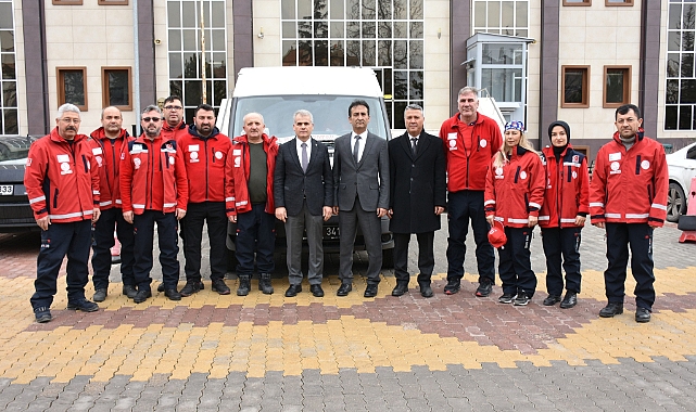 Karaman AKUB ekibi Antalya'ya gitti