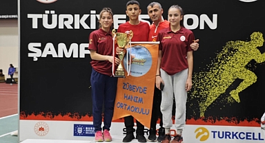 Karaman Atletizm Takımı Bursa’dan Madalyalarla Döndü