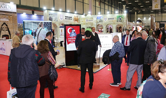 Karaman Belediyesi Emitt Fuarında Yerini Alıyor