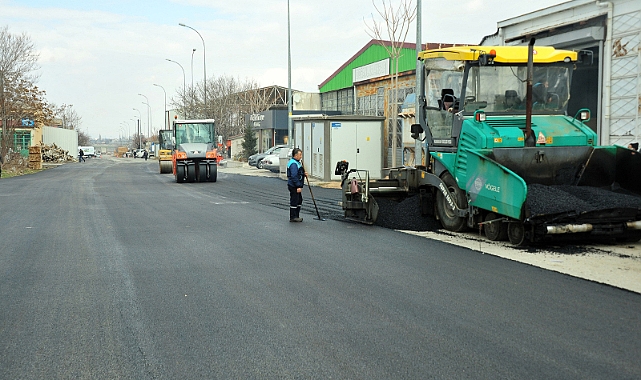 Karaman Belediyesi’nin saha çalışmaları devam ediyor
