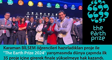 Karaman BİLSEM Öğrencileri Yine Karaman'ın Yüz Akı Oldu