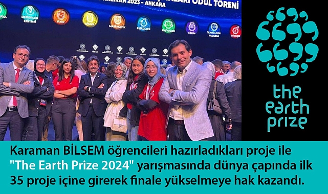 Karaman BİLSEM Öğrencileri Yine Karaman'ın Yüz Akı Oldu