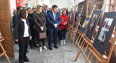 Karaman’da 6 Şubat Depremleri Konulu Fotoğraf ve Resim Sergisi Açıldı