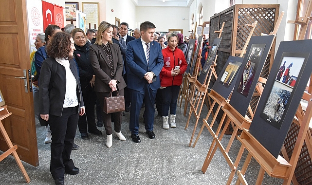 Karaman’da 6 Şubat Depremleri Konulu Fotoğraf ve Resim Sergisi Açıldı