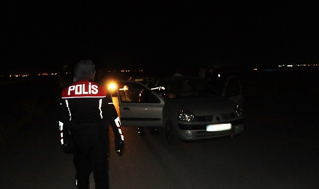 Karaman'da aranan şahıslar yakalandı