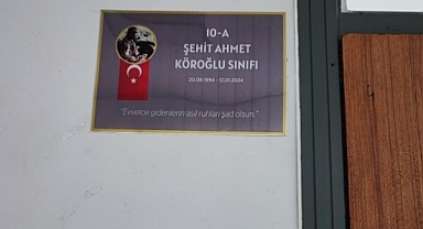Karaman'da Her Sınıfın Bir Şehidi Oldu
