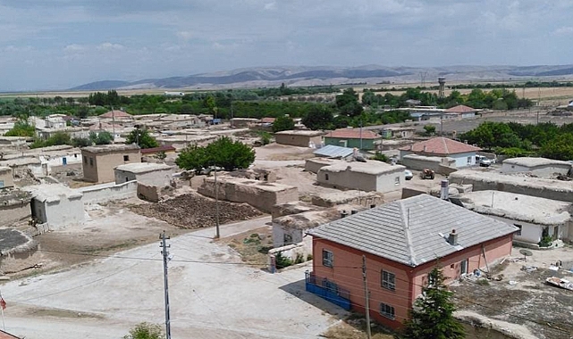 Karaman'da Kavuklar Köyünde deprem