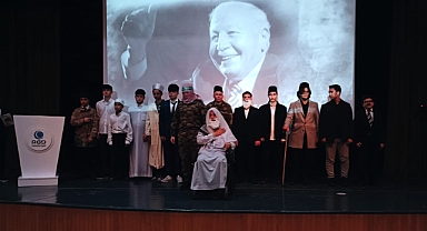Karaman’da "Şehitler Gecesi" programı düzenlendi