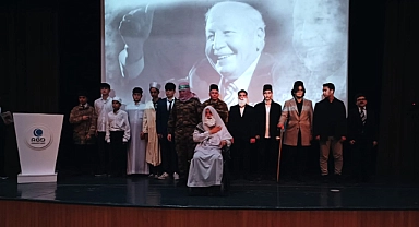 Karaman’da "Şehitler Gecesi" programı düzenlendi