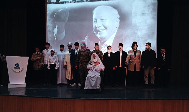 Karaman’da "Şehitler Gecesi" programı düzenlendi