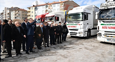 Karaman'dan Gazze'ye Yardım Eli Uzandı