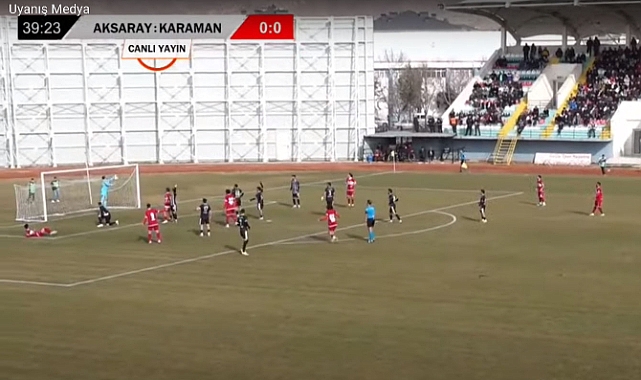 Karaman FK, Aksaray deplasmanında 3 puanı kaptı