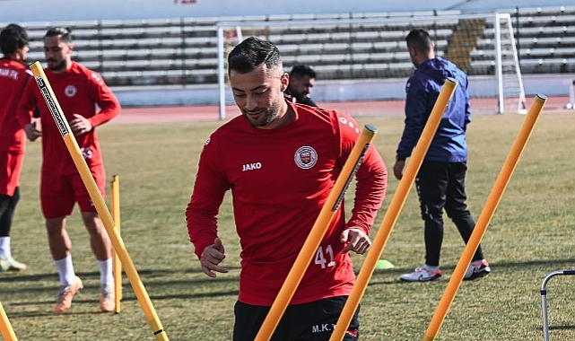 Karaman FK'da Amedspor maçı hazırlıkları başladı