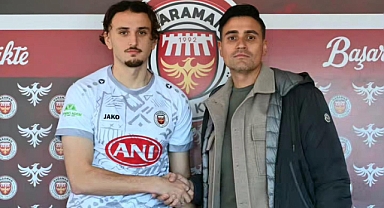 Karaman FK defansına gurbetten takviye