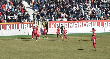 Karaman FK İkinci Yarıdaki 8 Maçta 17 Puan Topladı