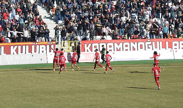 Karaman FK İkinci Yarıdaki 8 Maçta 17 Puan Topladı