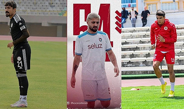 Karaman FK'nın eski golcüleri gol krallığında yarışıyor