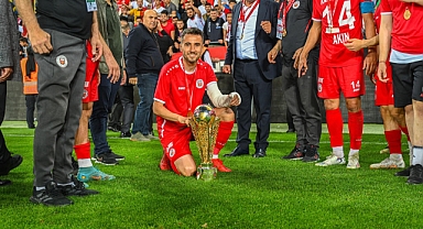 Karaman FK'nın eski oyuncusu Nevşehir Belediyespor'da