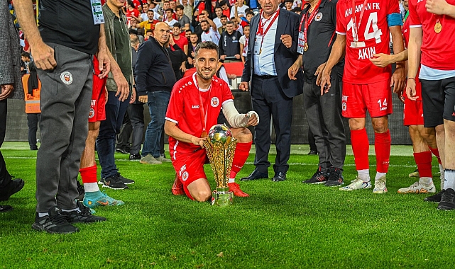Karaman FK'nın eski oyuncusu Nevşehir Belediyespor'da