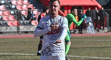 Karaman FK’nın golcüsü Amedspor’un korkulu rüyası oldu