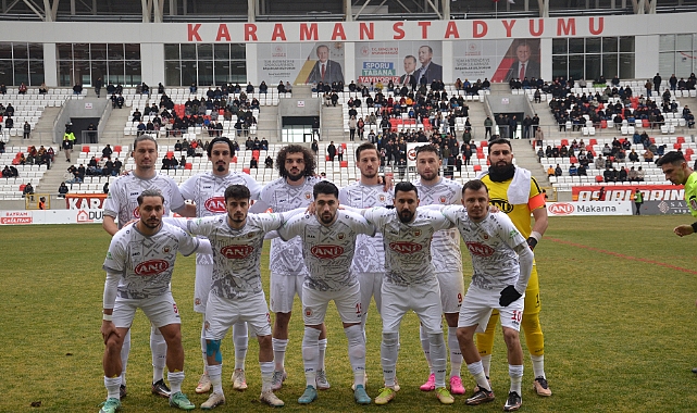 Karaman FK Şubat Ayında 2 Dışarda, 2 İçerde 4 Maç Oynayacak