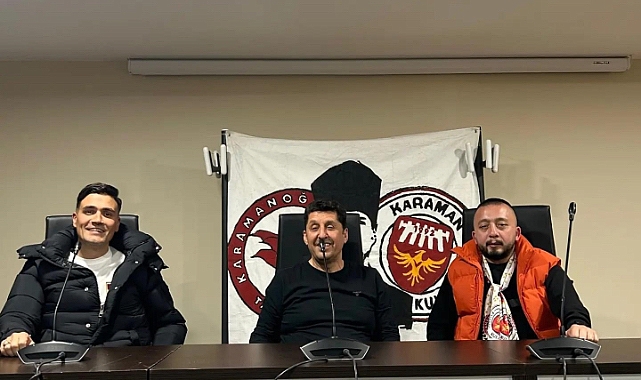 Karaman FK yönetimi taraftarıyla buluştu