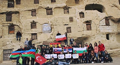 Karaman Gençlik Kulübü, 10 farklı ülkede 16 AB gençlik projesinde yer aldı