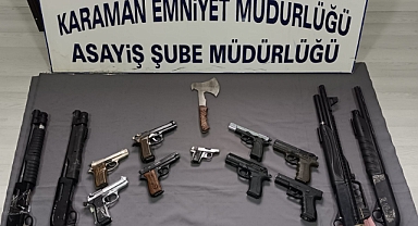 Karaman’ın da olduğu 73 ilde 'Mercek-12' operasyonunda bin 131 kişi gözaltına alındı