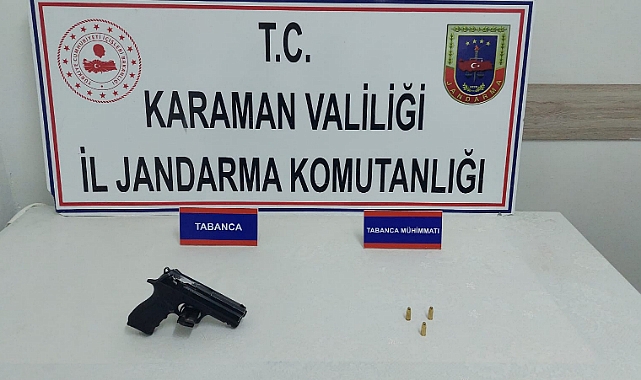 Karaman’ın da olduğu 74 ilde Mercek operasyonu! 1124 kişi gözaltında