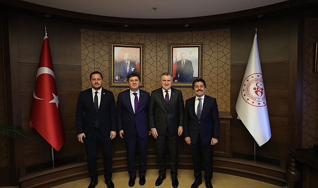 Karaman’ın Yeni Spor Yatırımları Bakan Bak’a İletildi